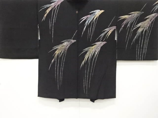 Japanese Kimono / Antique / Haori Silk